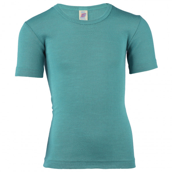 Engel - Kinder Unterhemd S/S - Merinounterwäsche Gr 92 türkis Engel - Kinder Unterhemd S/S - Merinounterwäsche Gr 92 türkis von Engel