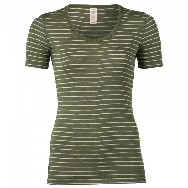 Engel - Kurzarm Damen Shirt - Seidenunterwäsche Gr 34/36 oliv Engel - Kurzarm Damen Shirt - Seidenunterwäsche Gr 34/36 oliv von Engel