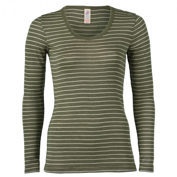 Engel - Langarm Damen Shirt - Seidenunterwäsche Gr 34/36 oliv Engel - Langarm Damen Shirt - Seidenunterwäsche Gr 34/36 oliv von Engel