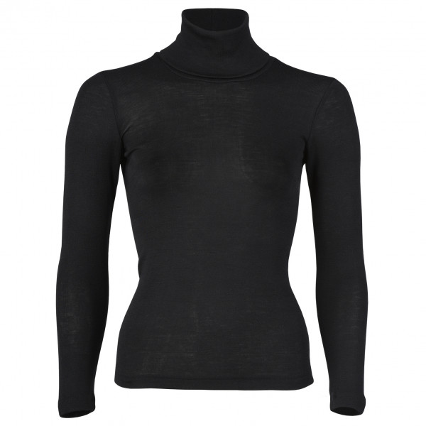 Engel - Rolli L/S - Merinounterwäsche Gr 46/48 schwarz von Engel