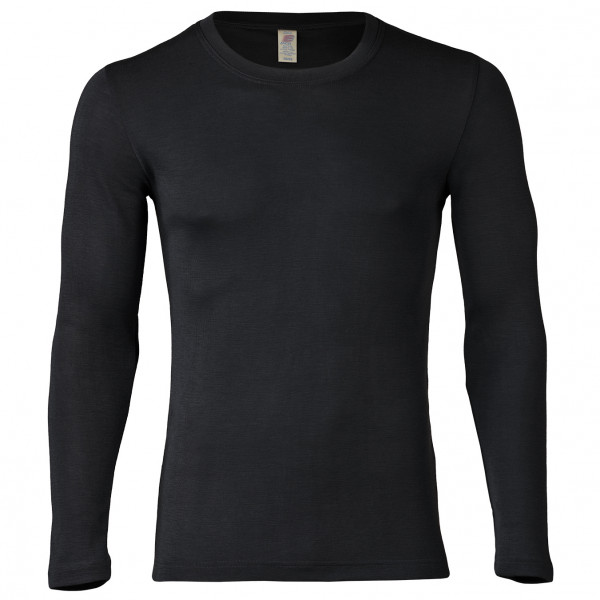 Engel - Shirt L/S - Merinounterwäsche Gr 46/48 schwarz von Engel