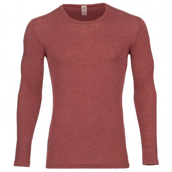 Engel - Shirt L/S - Merinounterwäsche Gr 50/52 rot von Engel