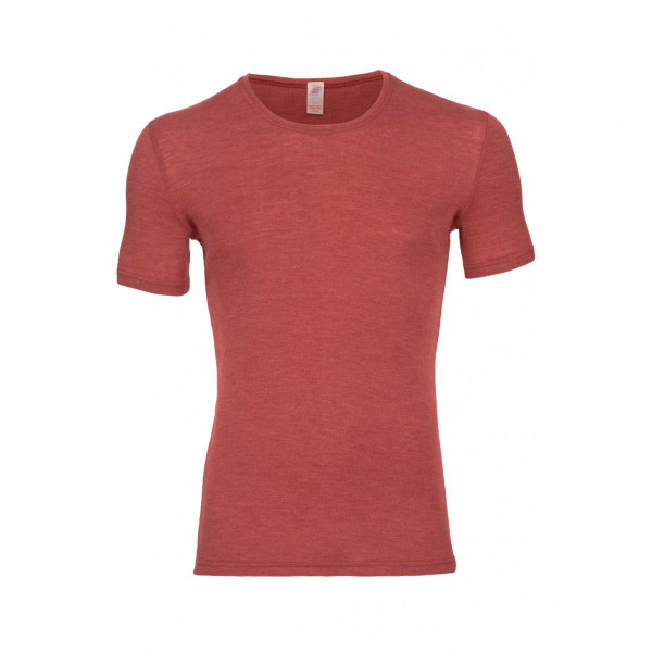 Engel - Shirt S/S - Merinounterwäsche Gr 50/52 rot von Engel