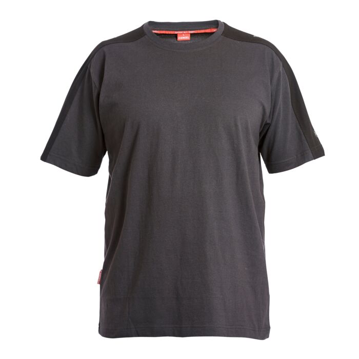 Engel T-Shirt Galaxy, grau, 4XL von Engel