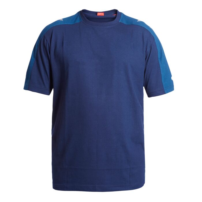 Engel T-Shirt Galaxy, marine, 4XL von Engel