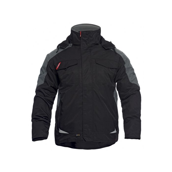 Engel Winterjacke wasserdicht, schwarz von Engel