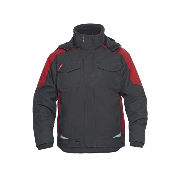 Engel Winterjacke wasserdicht, anthrazit, XS von Engel