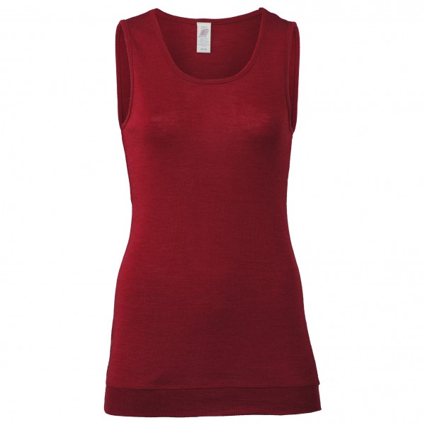 Engel - Women's Ärmellos Long-Shirt - Alltagsunterwäsche Gr 46/48 rot von Engel