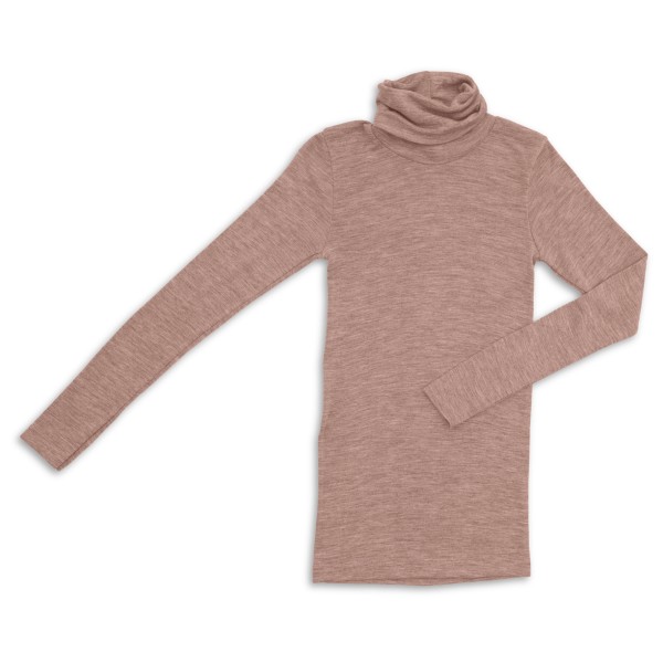 Engel - Women's Damen-Rolli L/S - Seidenunterwäsche Gr 46/48 braun Engel - Women's Damen-Rolli L/S - Seidenunterwäsche Gr 46/48 braun von Engel
