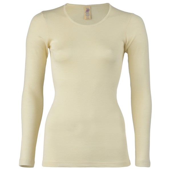 Engel - Women's Shirt L/S - Alltagsunterwäsche Gr 46/48 beige von Engel