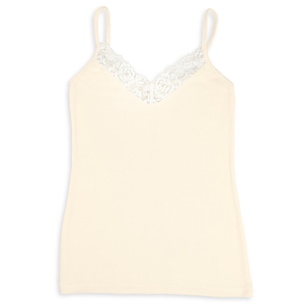 Engel - Women's Top mit Spitze - Seidenunterwäsche Gr 42/44 weiß Engel - Women's Top mit Spitze - Seidenunterwäsche Gr 42/44 weiß von Engel