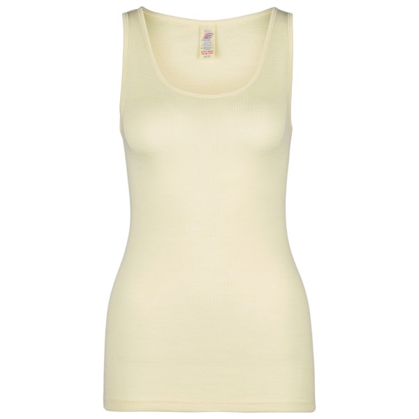 Engel - Women's Trägerhemd - Merinounterwäsche Gr 34/36 weiß/beige von Engel