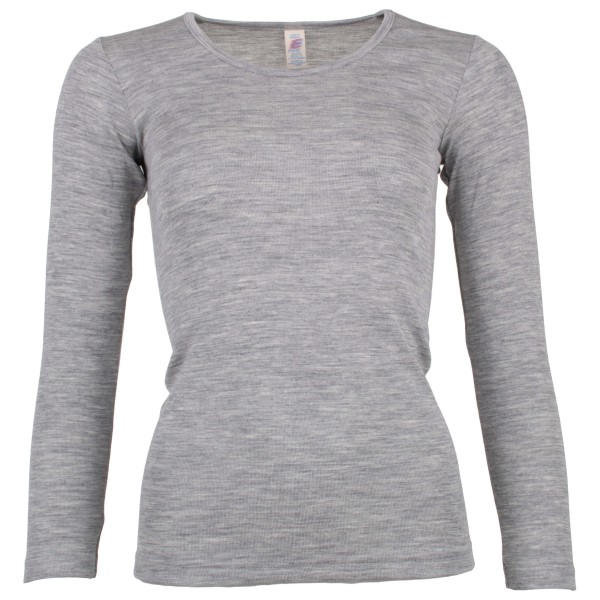 Engel - Women's Unterhemd L/S - Merinounterwäsche Gr 34/36 grau von Engel