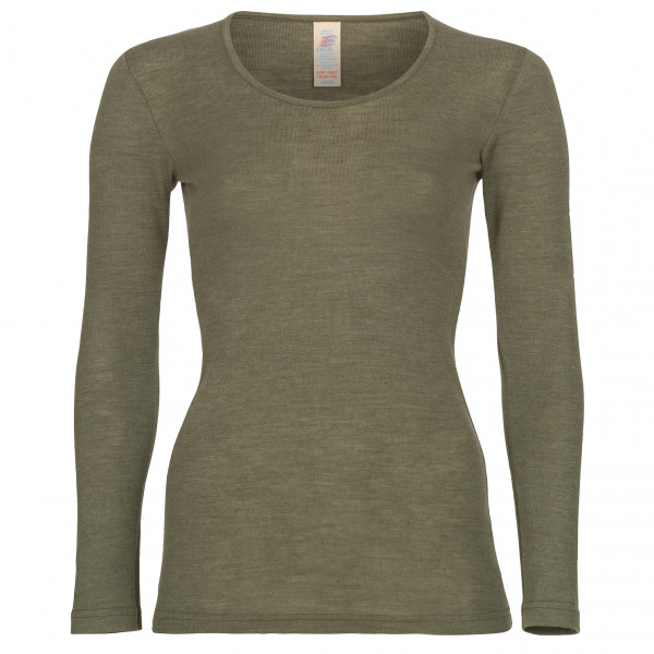 Engel - Women's Unterhemd L/S - Merinounterwäsche Gr 34/36 oliv von Engel