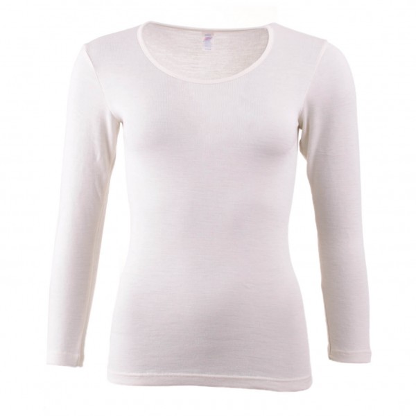 Engel - Women's Unterhemd L/S - Merinounterwäsche Gr 34/36 weiß von Engel