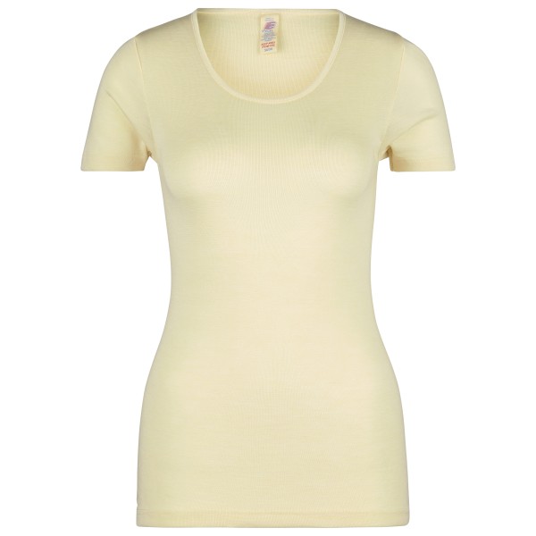 Engel - Women's Unterhemd S/S - Merinounterwäsche Gr 38/40 weiß/grau Engel - Women's Unterhemd S/S - Merinounterwäsche Gr 38/40 weiß/grau von Engel
