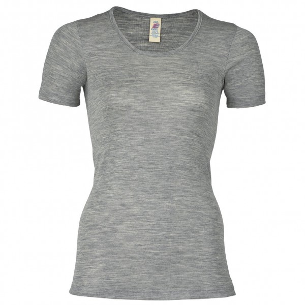 Engel - Women's Unterhemd S/S - Merinounterwäsche Gr 46/48 grau von Engel