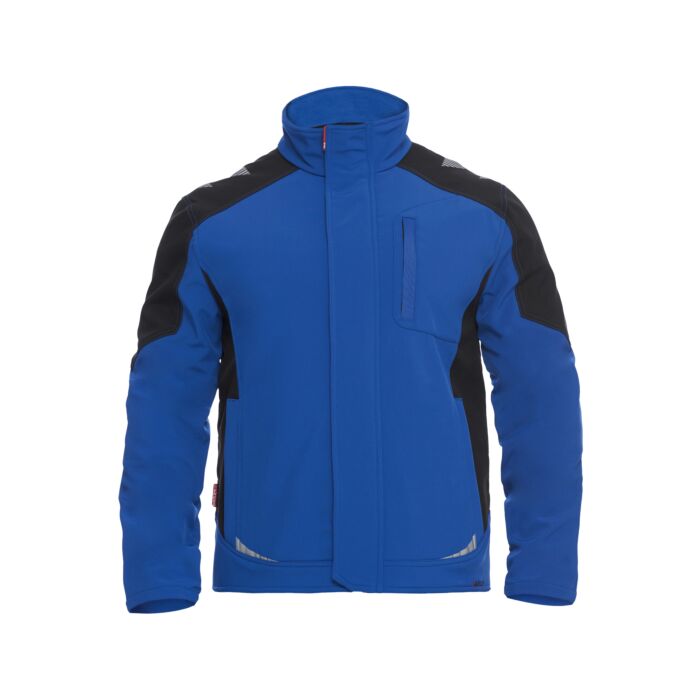 Softshelljacke Engel, blau, Xxxl von Engel