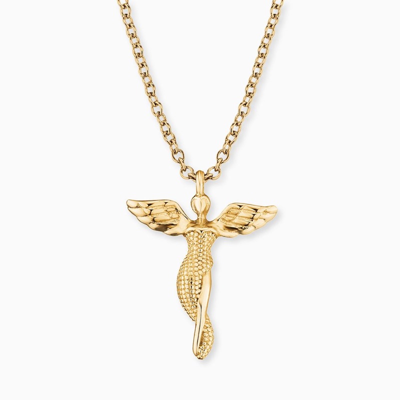 Engelsrufer Angel ERN-LILANGEL-G Gold Halskette Damen Engelsrufer Angel ERN-LILANGEL-G Gold Halskette Damen von Engelsrufer