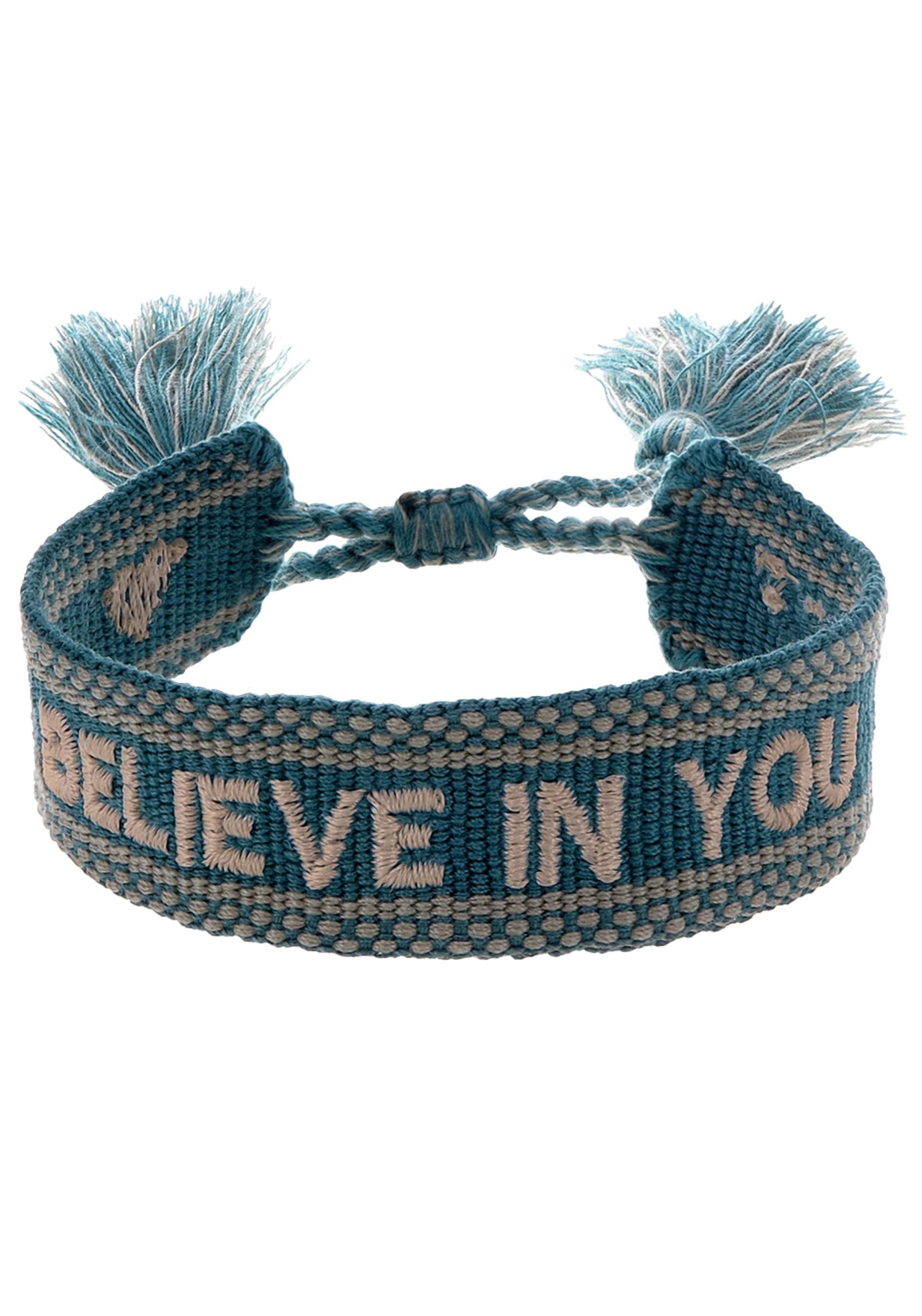 Engelsrufer Armband »Good Vibes Believe In You, ERB-GOODVIBES-BIY« von Engelsrufer