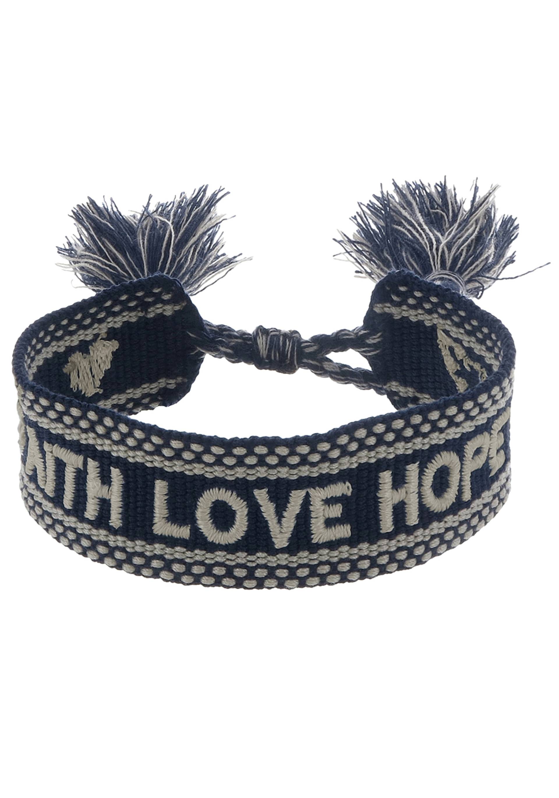 Engelsrufer Armband »Good Vibes Faith Love Hope, ERB-GOODVIBES-FLH« von Engelsrufer