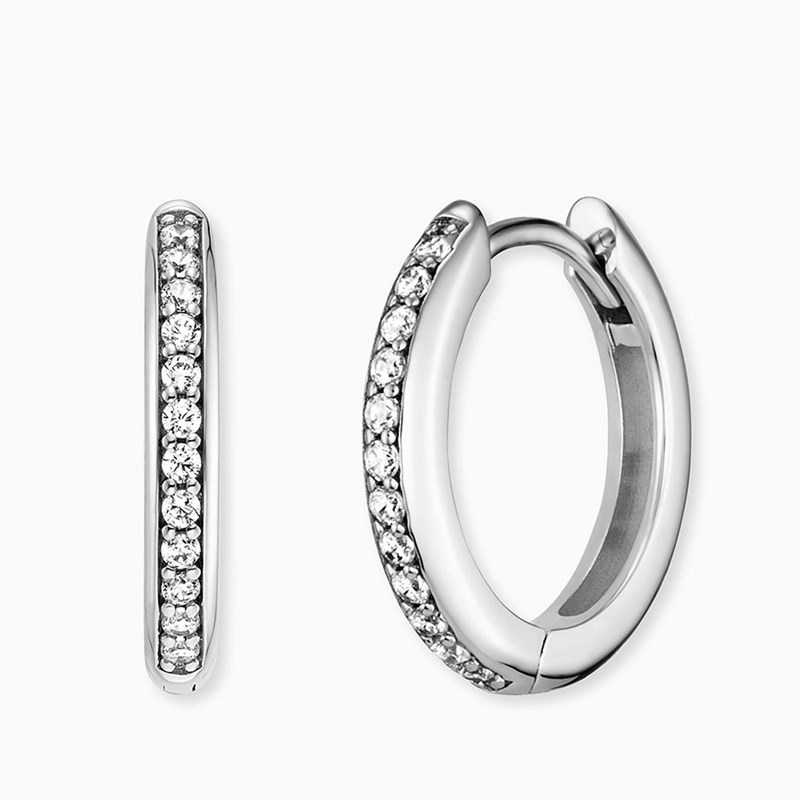 Engelsrufer Creole ERE-LOLA-ZI-CR-16 Ohrringe Mit Zirkonien Damen Engelsrufer Creole ERE-LOLA-ZI-CR-16 Ohrringe Mit Zirkonien Damen von Engelsrufer