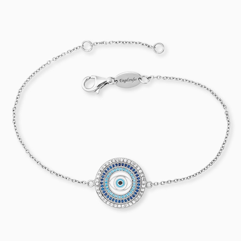 Engelsrufer ERB-EYE-ZIM Lucky Eye Armband Damen von Engelsrufer