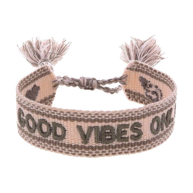 Engelsrufer ERB-GOODVIBES-GVO Good Vibes Only Armband von Engelsrufer