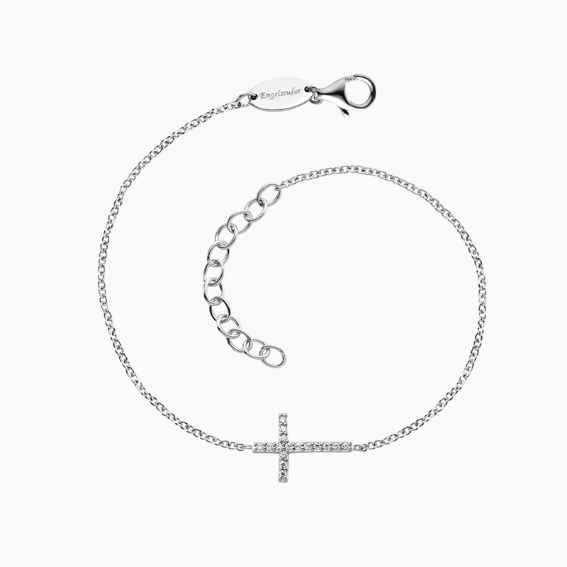 Engelsrufer ERB-LILCROSS-ZI Armband Damen von Engelsrufer