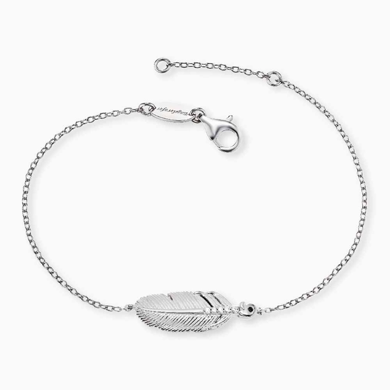 Engelsrufer ERB-LILFEDER-ZI Armband Damen von Engelsrufer