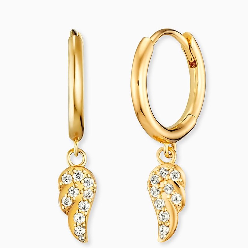 Engelsrufer ERE-FLYWING1-ZIGCR Ohrringe Gold Damen Engelsrufer ERE-FLYWING1-ZIGCR Ohrringe Gold Damen von Engelsrufer