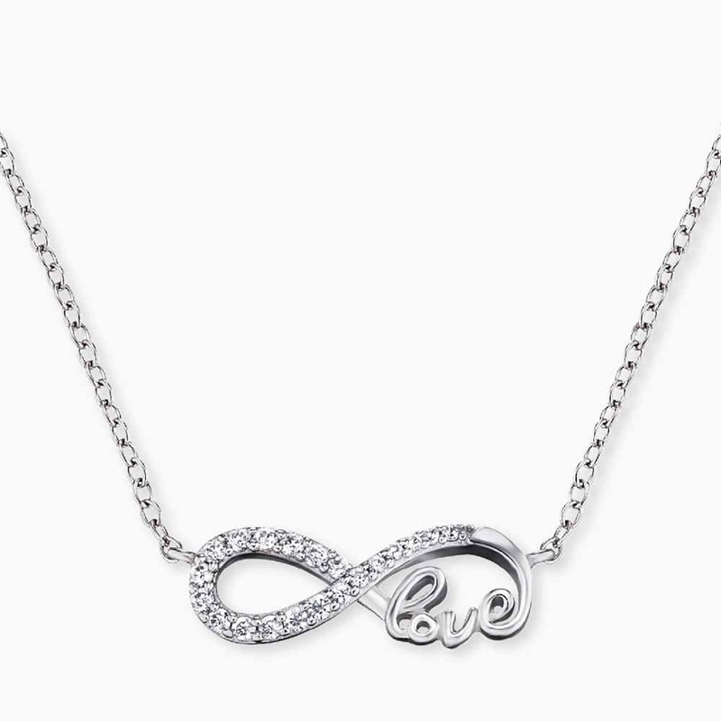 Engelsrufer ERN-LILINFINITY-LOVE Halskette Damen Engelsrufer ERN-LILINFINITY-LOVE Halskette Damen von Engelsrufer