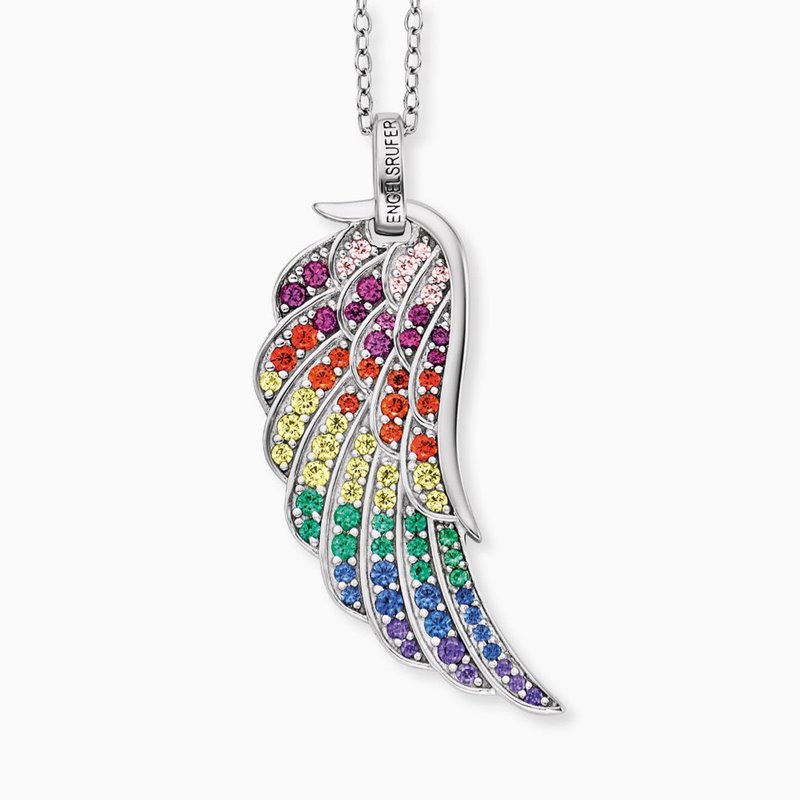 Engelsrufer Flügel ERN-WING-ZIM Halskette mit Zirkonien Damen Engelsrufer Flügel ERN-WING-ZIM Halskette mit Zirkonien Damen von Engelsrufer