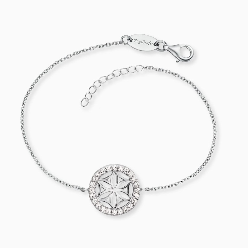 Engelsrufer Lebensblume ERB-LILLIFL-ZI Armband Damen von Engelsrufer