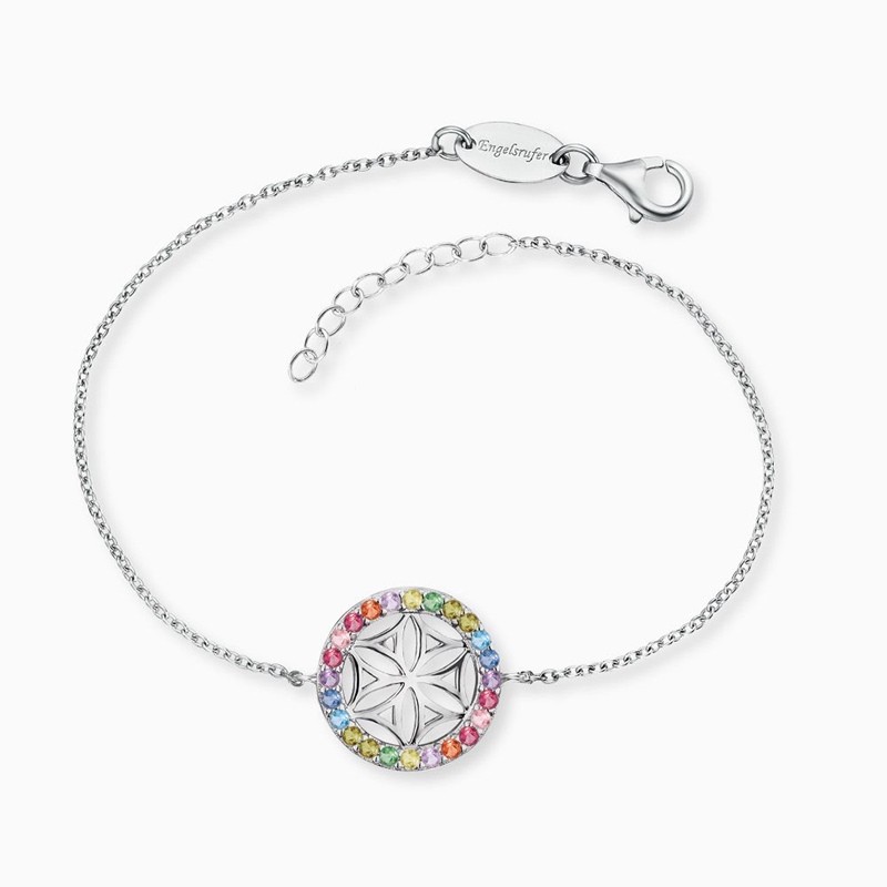 Engelsrufer Lebensblume ERB-LILLIFL-ZIM Armband Damen von Engelsrufer