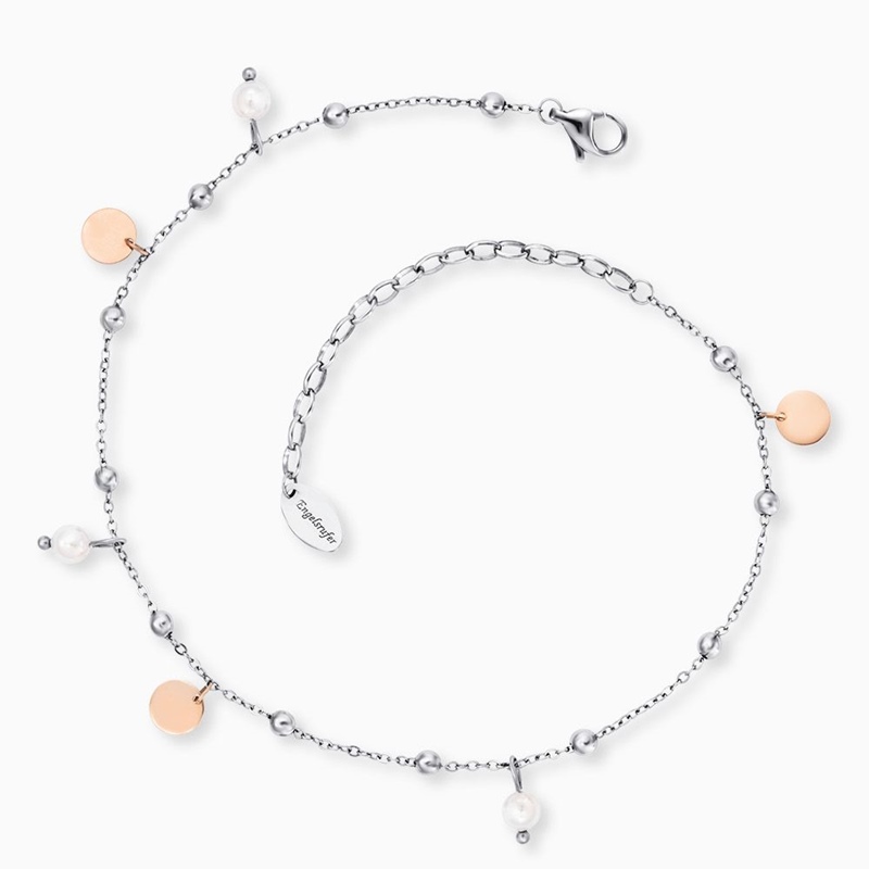 Engelsrufer Little Joy ERFS-LILJOY-PE-BI Fusskettchen Damen Engelsrufer Little Joy ERFS-LILJOY-PE-BI Fusskettchen Damen von Engelsrufer