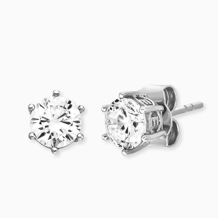 Engelsrufer Shiny ERE-SHINY-ZI-ST-6 Ohrstecker 6 mm Damen Engelsrufer Shiny ERE-SHINY-ZI-ST-6 Ohrstecker 6 mm Damen von Engelsrufer