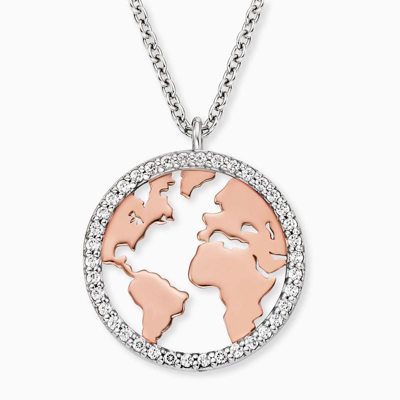Engelsrufer Welt ERN-WORLD-BICOR-ZI Halskette Damen Engelsrufer Welt ERN-WORLD-BICOR-ZI Halskette Damen von Engelsrufer