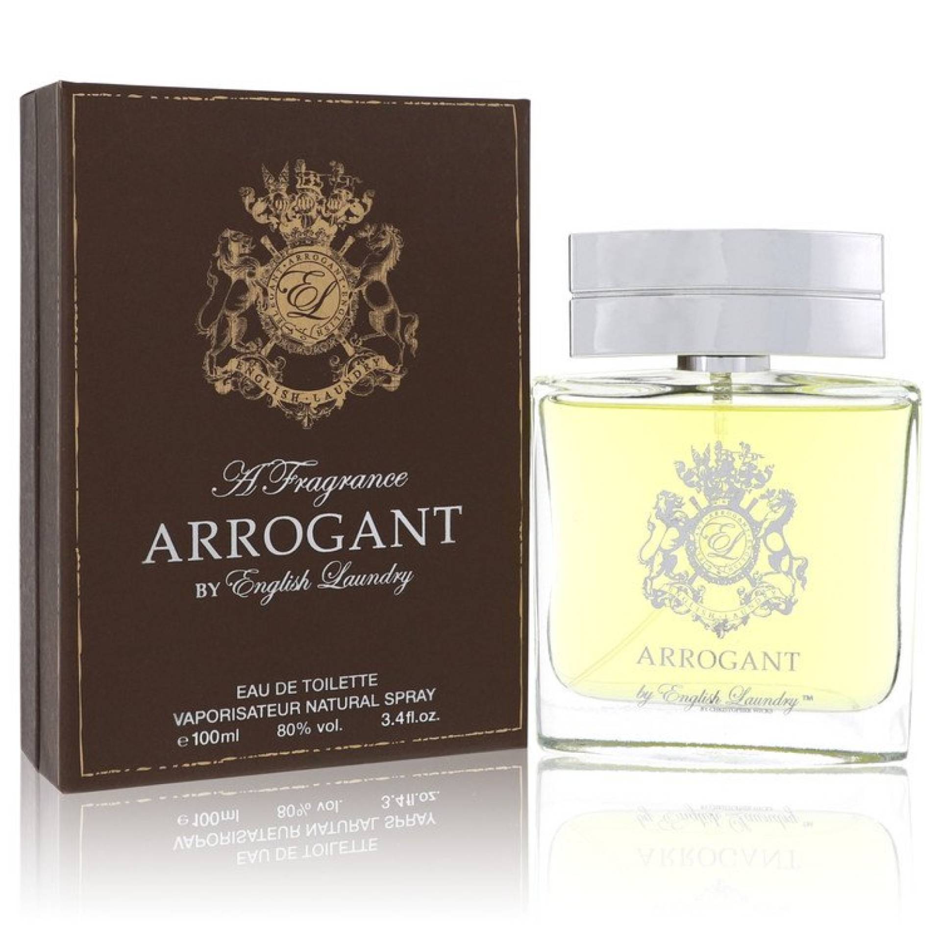 English Laundry Arrogant Eau De Toilette Spray 100 ml English Laundry Arrogant Eau De Toilette Spray 100 ml von English Laundry