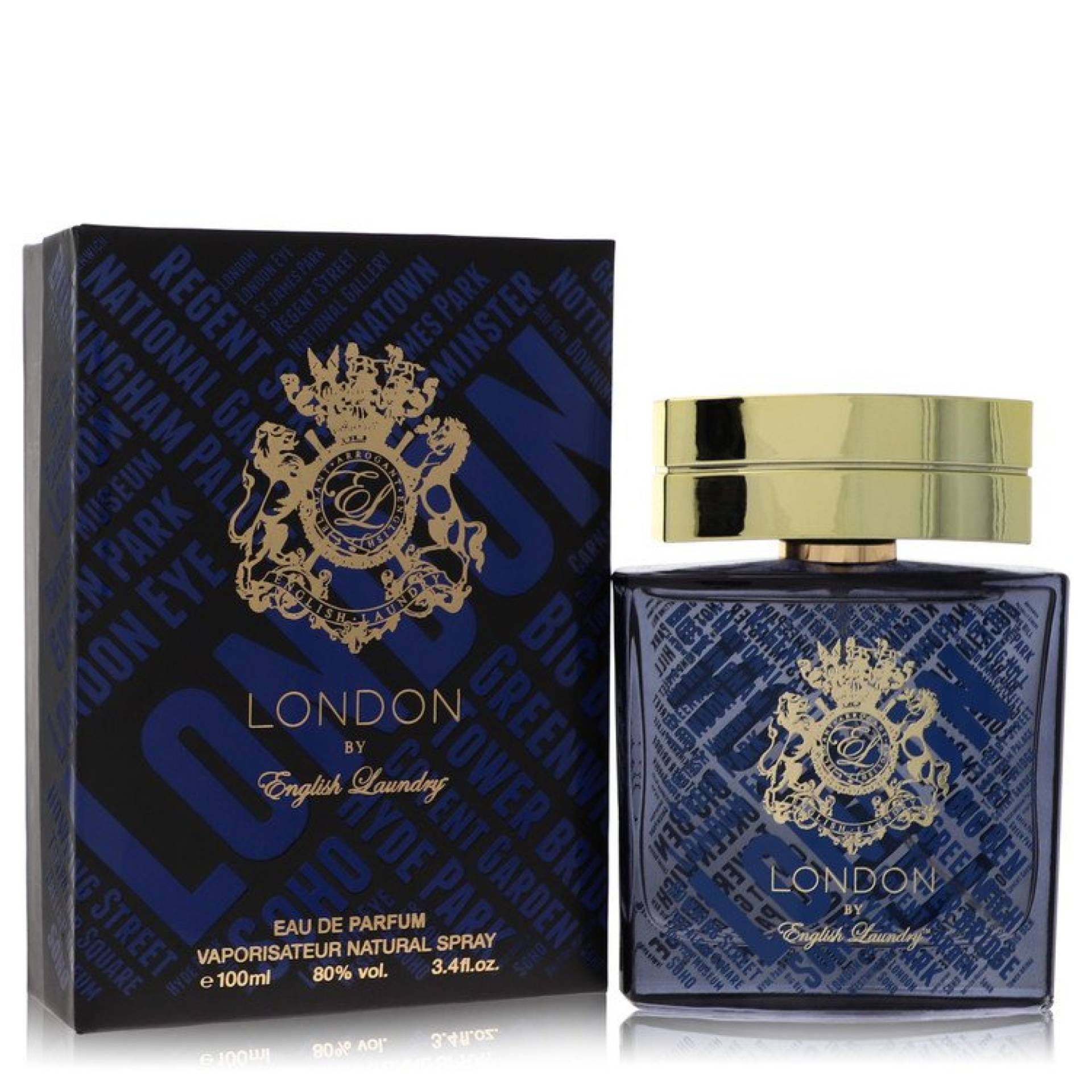 English Laundry London Eau De Parfum Spray 101 ml English Laundry London Eau De Parfum Spray 101 ml von English Laundry