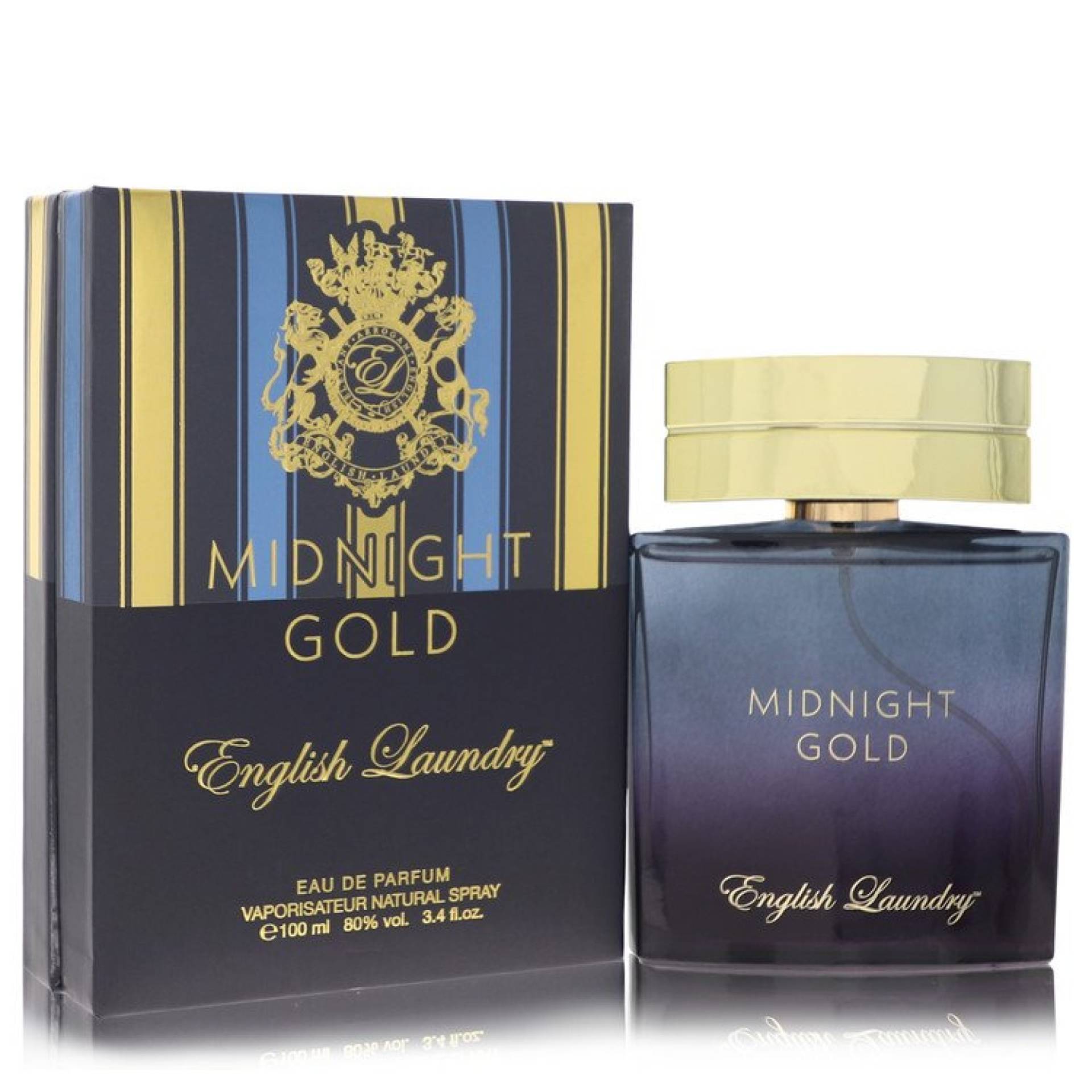 English Laundry Midnight Gold Eau De Parfum Spray 101 ml von English Laundry