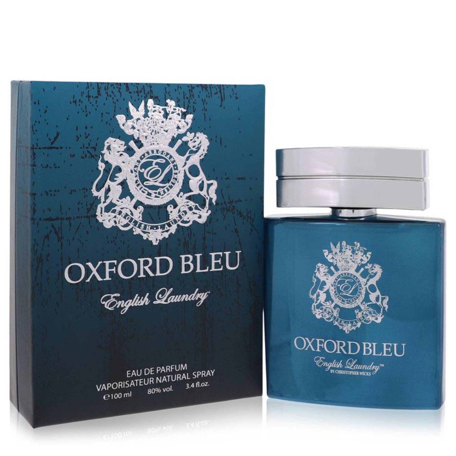 English Laundry Oxford Bleu Eau De Parfum Spray 100 ml English Laundry Oxford Bleu Eau De Parfum Spray 100 ml von English Laundry
