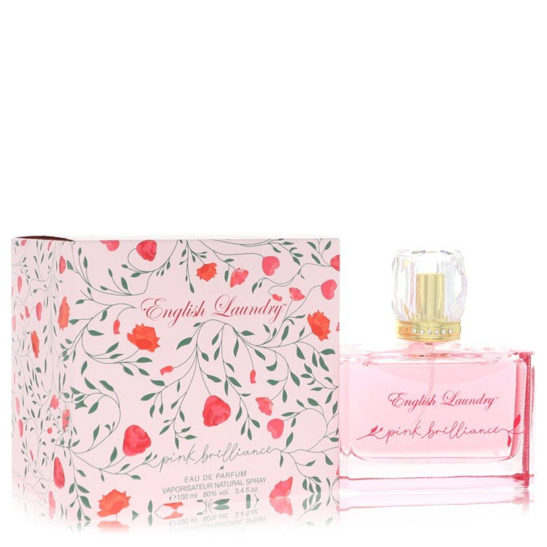 English Laundry Pink Brillance Eau De Parfum Spray 101 ml von English Laundry