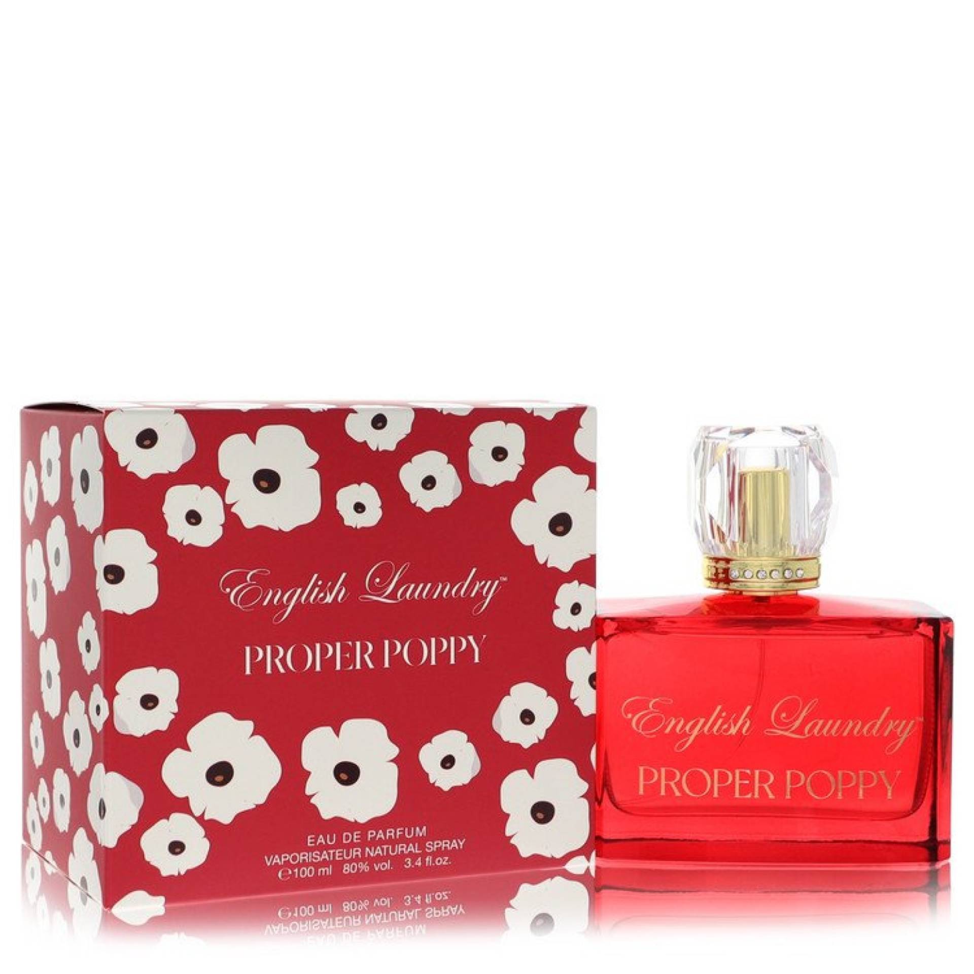 English Laundry Proper Poppy Eau De Parfum Spray 101 ml von English Laundry