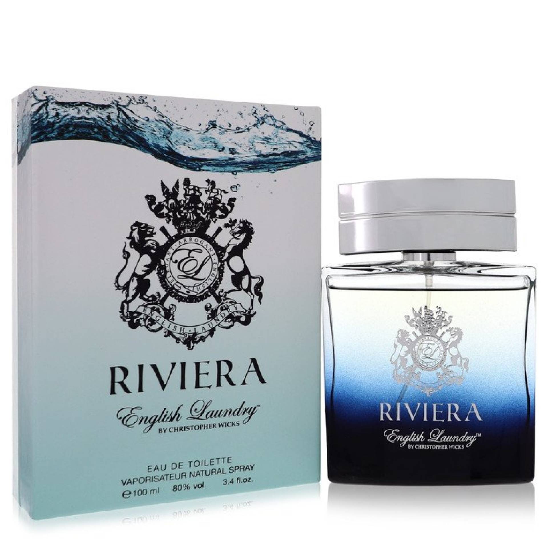English Laundry Riviera Eau De Toilette Spray 100 ml English Laundry Riviera Eau De Toilette Spray 100 ml von English Laundry