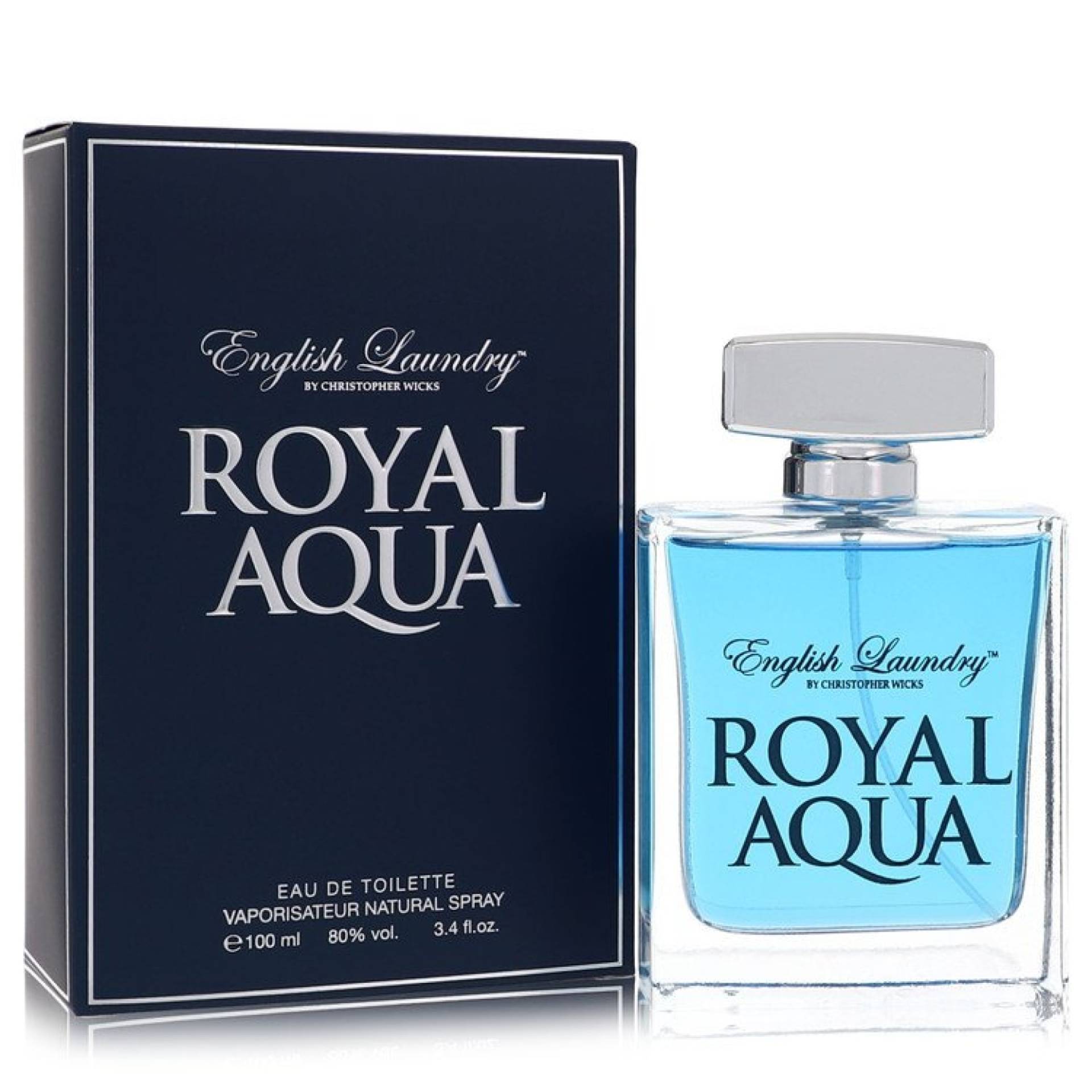 English Laundry Royal Aqua Eau De Toilette Spray 100 ml English Laundry Royal Aqua Eau De Toilette Spray 100 ml von English Laundry