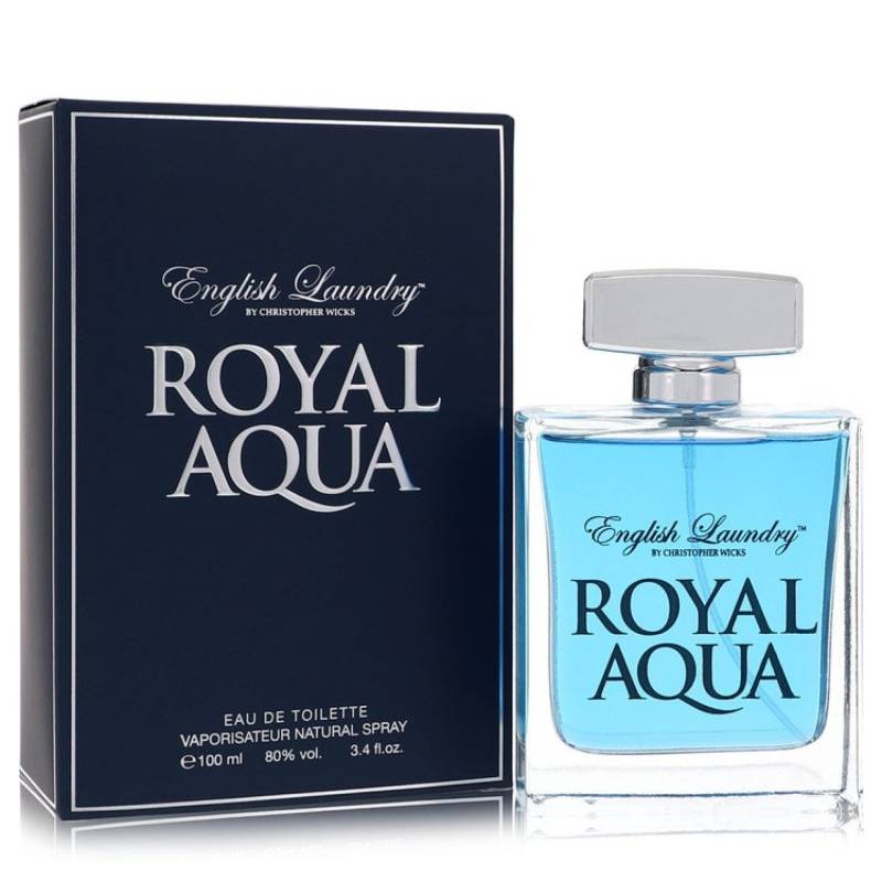 English Laundry Royal Aqua Eau De Toilette Spray 100 ml von English Laundry