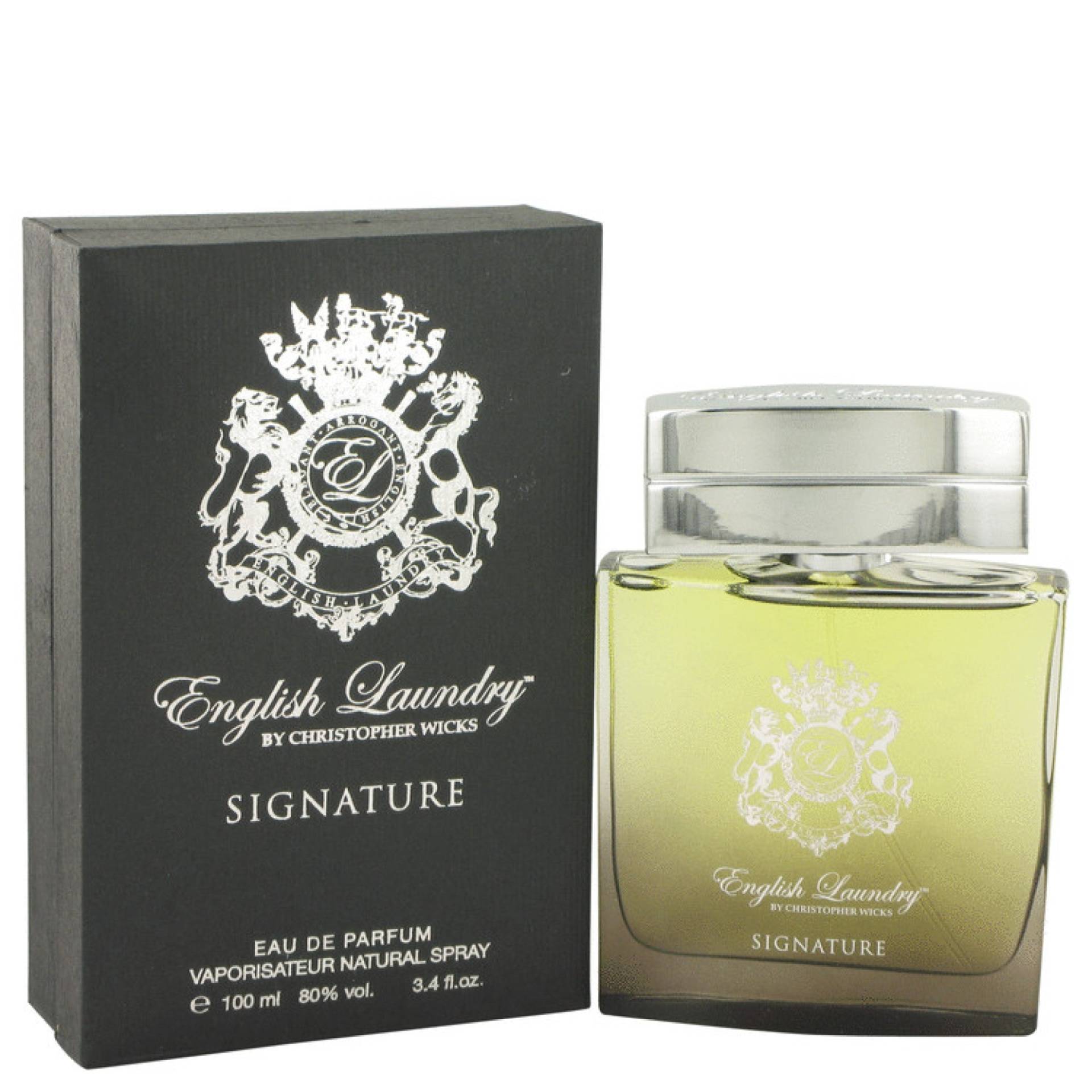 English Laundry Signature Eau De Parfum Spray 100 ml von English Laundry