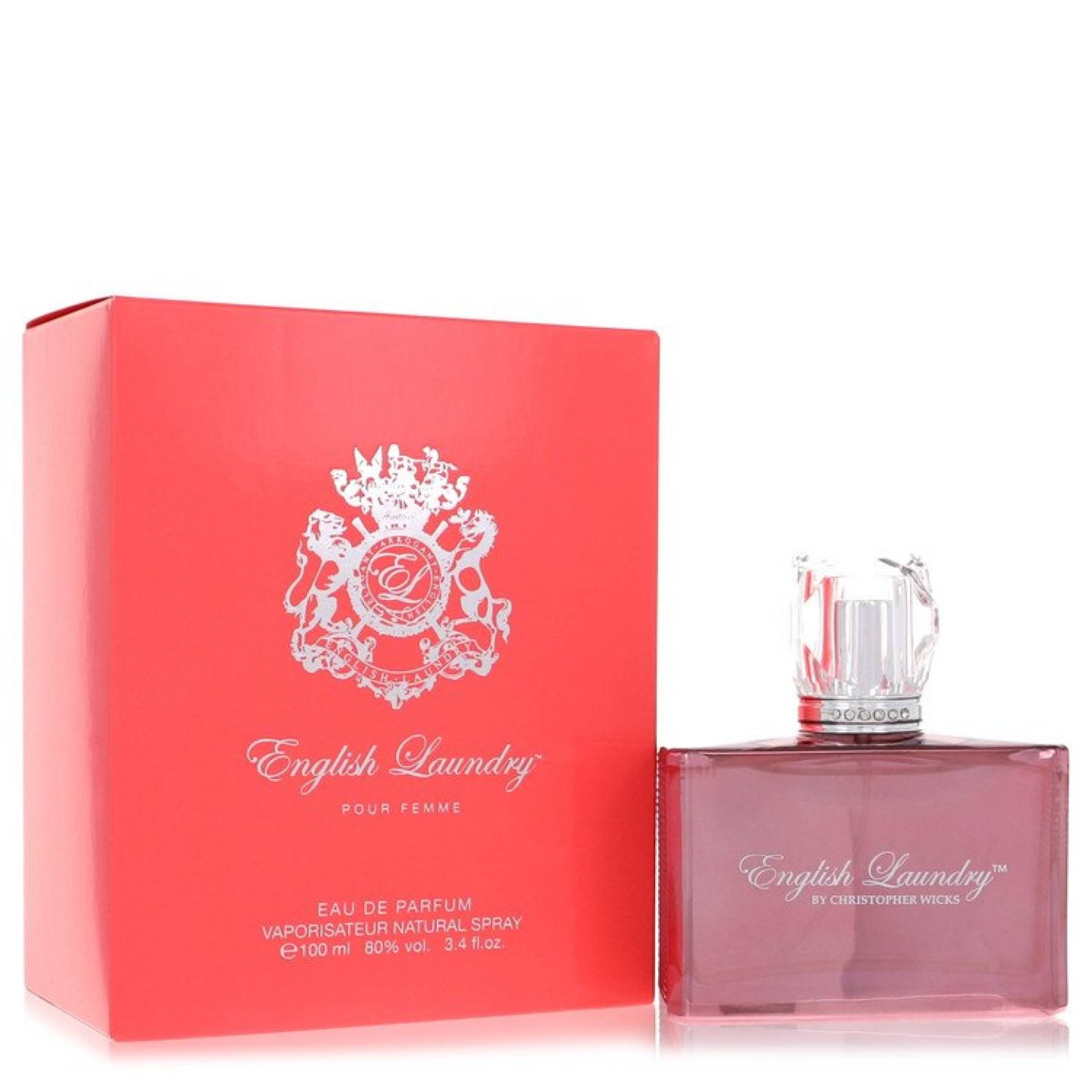 English Laundry Signature Eau De Parfum Spray 100 ml von English Laundry