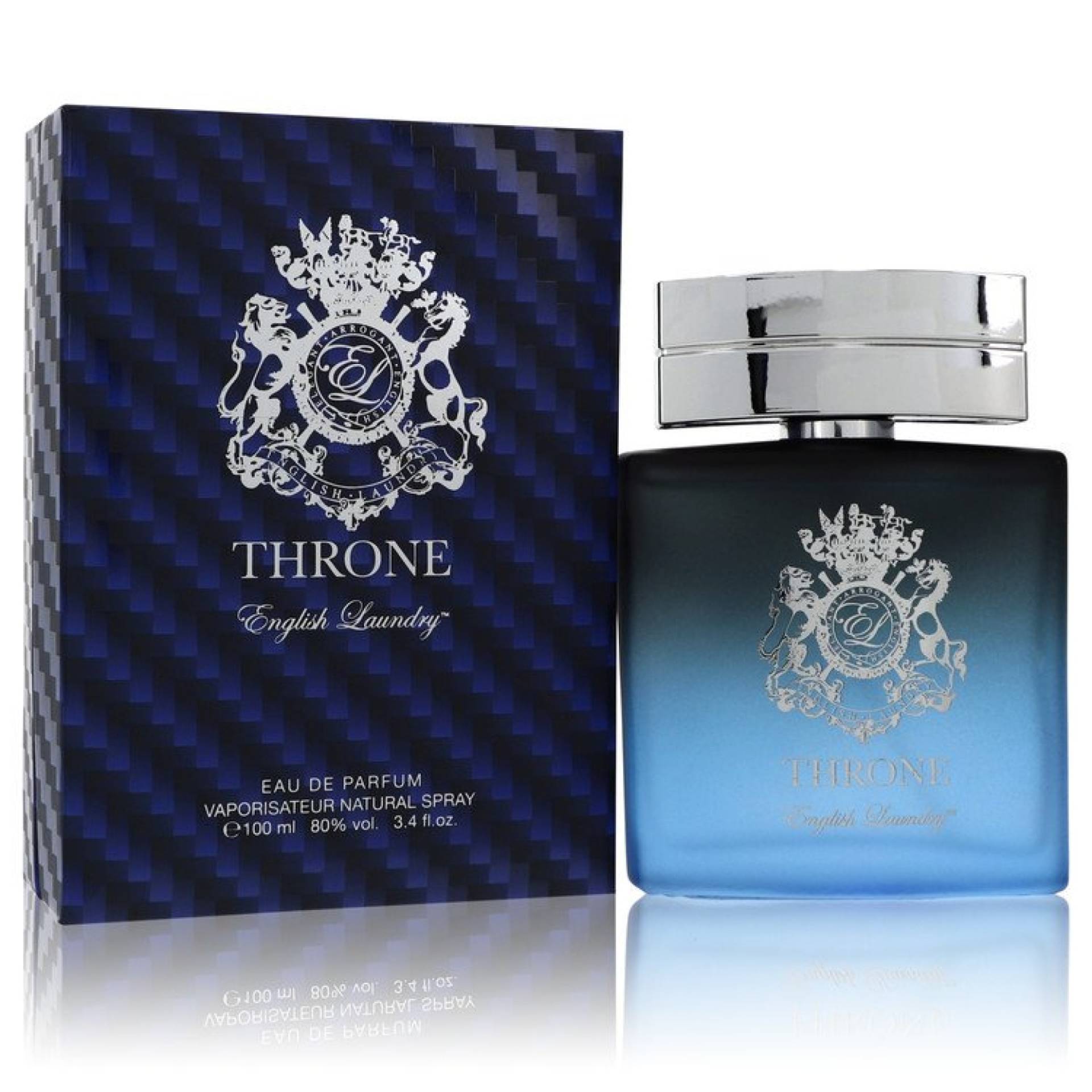 English Laundry Throne Eau De Parfum Spray 100 ml von English Laundry